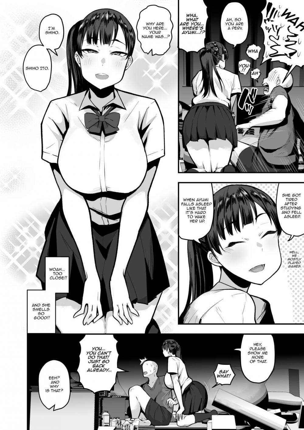 Hentai Manga Comic-Imouto no Tomodachi ga Dosukebe Taishuu Fechi Sugite, Inkya no Ore to Kikenbi Nakadashi Hamemakuri-Read-8